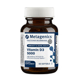 Metagenics botella frontal mostrando dosis alta y beneficio de absorción