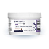 Metagenics MagActive presentación frontal muestra envase y sabor fresa beneficios de uso práctico