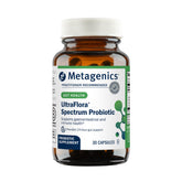 Metagenics frasco frontal mostrando empaque profesional y confianza