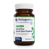 Metagenics envase frontal mostrando etiqueta y beneficios