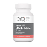 MethylPro envase frontal mostrando diseño y concentración de folato