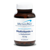 MethylPro frasco frontal mostrador, confianza profesional y pureza