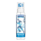 MgSport botella frontal 250 ml mostrando diseño y capacidad