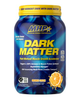 MHP Dark Matter frente del envase mostrando la etiqueta y beneficios visibles