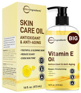 Micro Ingredients envase frontal grande mostrando aceite y beneficio hidratación profunda