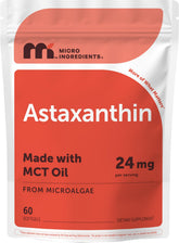 Micro Ingredients botella frontal mostrando etiqueta y beneficios clave