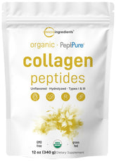 Micro Ingredients envase frontal mostrando la etiqueta y beneficios
