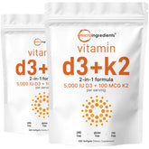 Micro Ingredients envase frontal mostrando el pack doble y beneficios claros