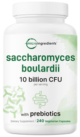 Micro Ingredients frasco frontal del producto, presentación clara y duradera