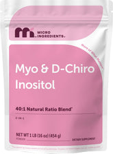 Micro Ingredients frente del empaque mostrando 1 libra y marca, facilita identificación