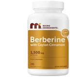 Micro Ingredients frente del envase mostrando 240 cápsulas y beneficios