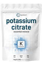Micro Ingredients envase frontal mostrando 1 kg y claro etiquetado beneficios