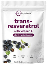 Micro Ingredients vista frontal del envase muestra pureza y conveniencia