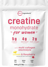 Micro Ingredients frasco frontal mostrando etiqueta y beneficios visibles