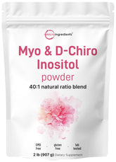 Micro Ingredients frente del paquete mostrando 2 lb y 442 porciones, presentación clara