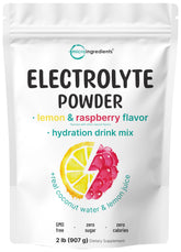 Micro Ingredients frente del producto mostrando el empaque y beneficio de 139 porciones