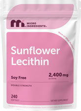 Micro Ingredients frente del envase mostrando cantidad y dosificación