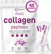 Micro Ingredients frente de la caja con sobres, visual claro del empaque y beneficios