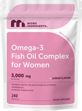 Micro Ingredients frontal del envase mostrando el diseño y beneficios clave
