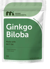Micro Ingredients frasco frontal mostrando 400 cápsulas y marca