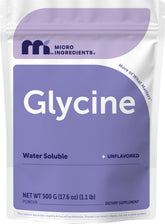 Micro Ingredients frente del paquete que muestra presentación clara y beneficio de pureza