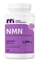 Micro Ingredients envase frontal mostrando etiqueta y beneficios clave