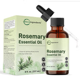 Micro Ingredients frasco frontal de aceite de romero, presentación amplia y dosificación precisa