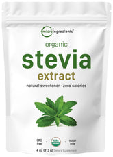 Micro Ingredients empaque frontal mostrando estuche orgánico y beneficios
