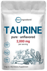 Micro Ingredients envase frontal y etiqueta clara, fácil identificación y confianza
