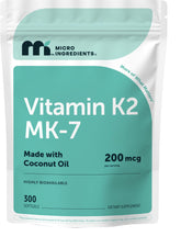 Micro Ingredients bote frontal mostrando 300 cápsulas, fácil suministro diario