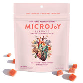 Microjoy Elevate frente del empaque mostrando diseño y beneficio práctico