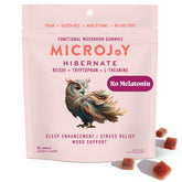 Microjoy envase frontal mostrando gominolas y beneficios claros