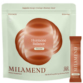 milamend frente del envase mostrando el diseño y beneficios