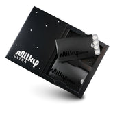 Milky Ultra frente del paquete mostrando diseño y portabilidad