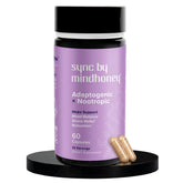 MINDHONEY envase frontal mostrando equilibrio y relajación