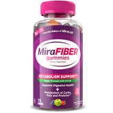 MiraFIBER frente del envase mostrando diseño y beneficio práctico