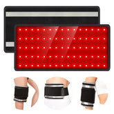 MIRSENG vista frontal de la almohadilla con LEDs y beneficio de cobertura amplia