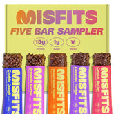 Misfits pack frontal mostrando variedad y conveniencia para llevar
