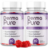 MJO Derma Pure frontal del envase mostrando presentación doble y conveniencia