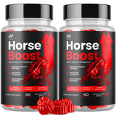 MJO Horse Boost vista frontal del envase que facilita reconocimiento y compra