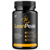 MJO Lean Peak frontal del envase que muestra presentación y beneficios principales