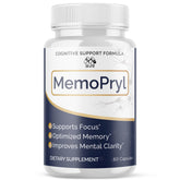 MJO Memopryl frasco delantero mostrando etiqueta clara y beneficio nutricional