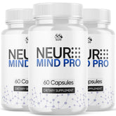 MJO frasco frontal mostrando Neuro Mind Pro y claridad del envase