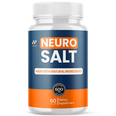 MJO frasco Neuro Salt frontal mostrando diseño y cantidad 60 cápsulas