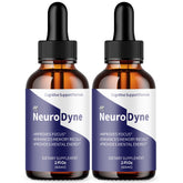 MJO Neurodyne frasco frontal mostrando etiqueta y formato práctico