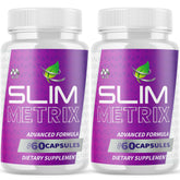 MJO Slim Metrix frontal mostrando el envase y beneficio de apoyo diario