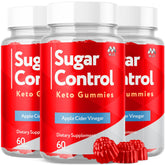 MJO SugarControl vista frontal del envase mostrando la etiqueta y cantidad