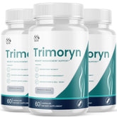 MJO trimoryn frontal pack mostrando envase y beneficios visibles