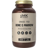 MK Supplements envase frontal del producto que resalta la matriz ósea completa