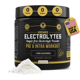 MMA Nutrition envase frontal mostrando la marca y beneficio hidratación